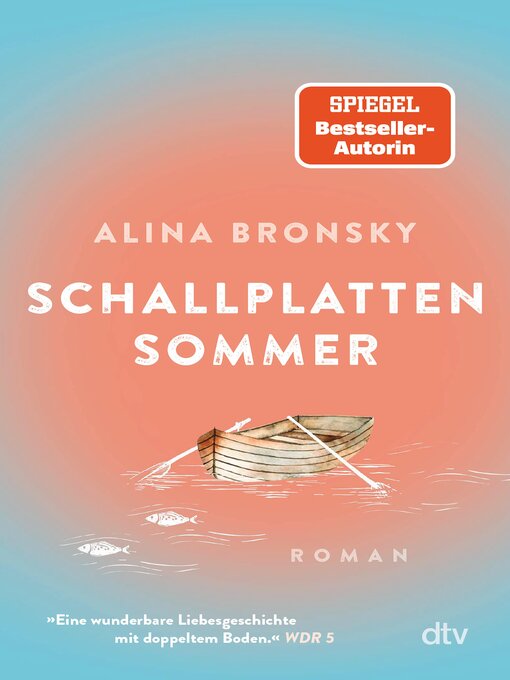 Title details for Schallplattensommer by Alina Bronsky - Wait list